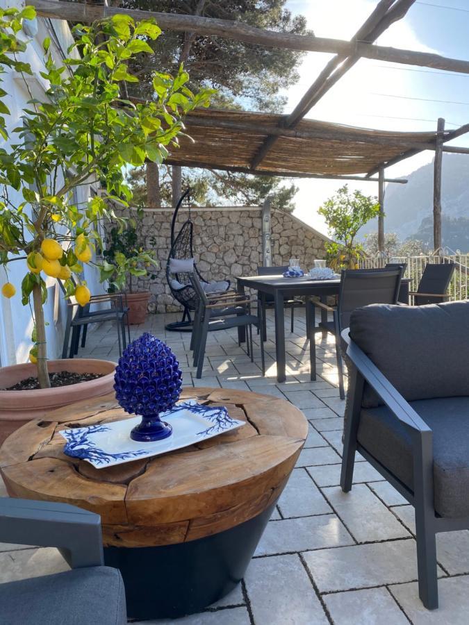 Caprigetaway - Casa Due Golfi Villa Exteriör bild